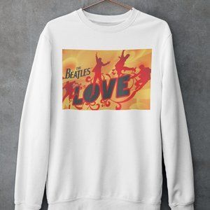 The Beatles LOVE Sweatshirt Size Small to 3XL #158